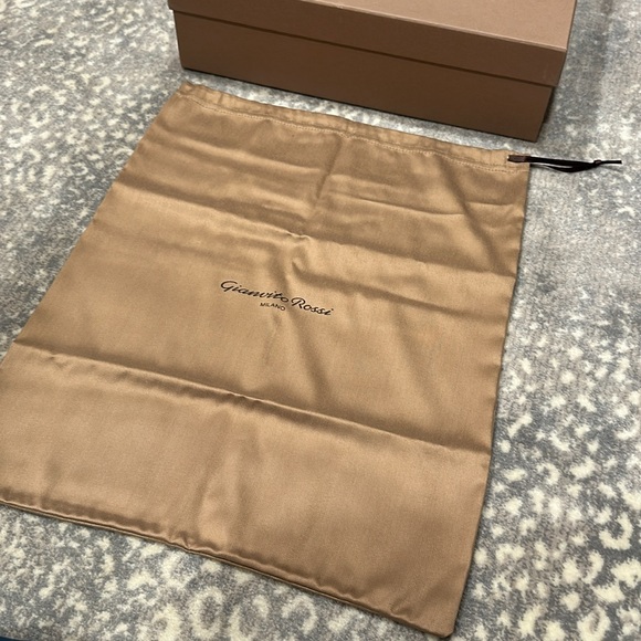 GIANVITO ROSSI BOOT BOX AND LARGE BOOT DUST BAG - Picture 2 of 10